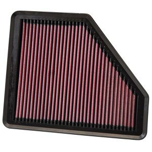 �yUSA�݌ɂ���z K&N Hyundai Genesis Coupe 2.0T/3.8 Drop In Air Filter knn33-2958 HD�X