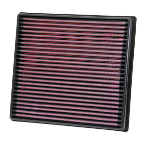 �yUSA�݌ɂ���z K&N 12 Isuzu D-Max 2.5L L4 DSL Replacement Air Filter knn33-3002 HD�X