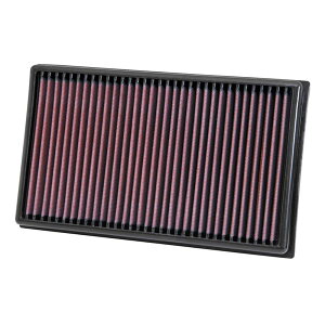 �yUSA�݌ɂ���z K&N Replacement Air Filter 12-13 VW Golf VII 1.6L/2.0L DSL / 13 Audi A3 1.6L/2.0L DSL/13 A3 1.8L F/I knn33-3005 HD�X
