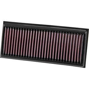 �yUSA�݌ɂ���z K&N 2016 Mercedes Benz G550 V8-4.0L F/I Replacement Drop In Air Filter knn33-3072 HD�X