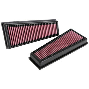 �yUSA�݌ɂ���z K&N 17-20 Mercedes Benz E63 V8-4.0L F/I Replacement Drop In Air Filter knn33-3140 HD�X