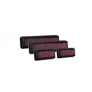 �yUSA�݌ɂ���z K&N BMW X3M/X4M L6-3.0L F/I Turbo Drop In Air Filter knn33-3160 HD�X