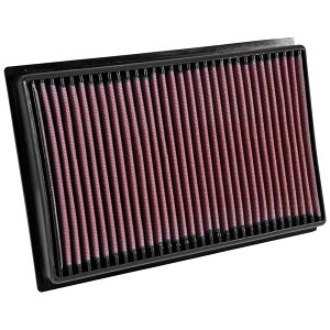 �yUSA�݌ɂ���z K&N 14-16 Mercedes AMG GT-S 4.0L V8 Replacement Drop In Panel Air Filter knn33-5039 HD�X