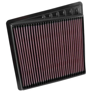 �yUSA�݌ɂ���z K&N 2016-2017 Nissan Titan XD V8-5.6L F/I Drop In Air Filter knn33-5058 HD�X