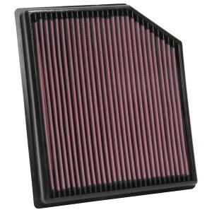 �yUSA�݌ɂ���z K&N 2018 Jeep Grand Cherokee V8-6.2L F/I Replacement Drop In Air Filter knn33-5077 HD�X