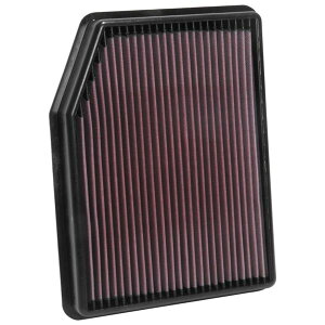 �yUSA�݌ɂ���z K&N 2019 Chevrolet Silverado 1500 V8-5.3L F/I Drop In Air Filter knn33-5083 HD�X