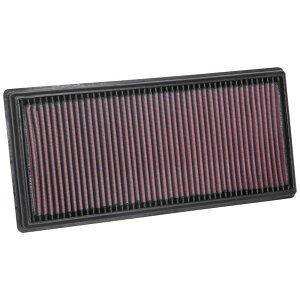 �yUSA�݌ɂ���z K&N 16-18 Land/Range Rover V6-3.0L DSL Replacement Air Filter knn33-5093 HD�X