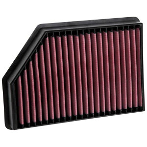 �yUSA�݌ɂ���z K&N 2020 Chevrolet Silverado 2500/3500 6.6L Diesel Drop In Replacement Air Filter knn33-5098 HD�X