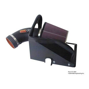 �yUSA�݌ɂ���z K&N 99-04 Chevy Impala / Pontiac Grand Prix V6-3.8L Performance Intake Kit knn57-3045 HD�X
