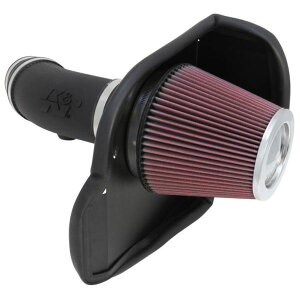 �yUSA�݌ɂ���z K&N 11-12 Dodge Challenger / 12 Chrysler 300 / 12 Dodge Charger 6.4L V8 AirCharger Perf Intake Kit knn63-1565 HD�X