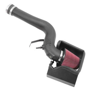 �yUSA�݌ɂ���z K&N 13-15 Ford Fusion 1.6L EcoBoost Air Charger Performance Intake knn63-2586 HD�X