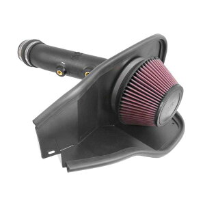 �yUSA�݌ɂ���z K&N 14-15 Ford Fusion 1.5L Air Charger Performance Intake knn63-2588 HD�X