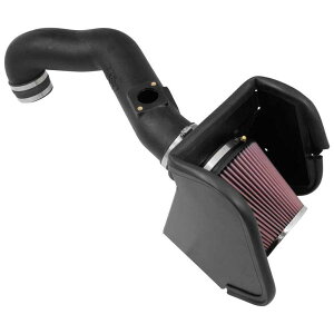 �yUSA�݌ɂ���z K&N 16-17 Nissan Titan XD V8-5.0L DSL 63 Series AirCharger Performance Intake knn63-6017 HD�X