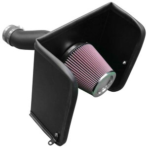 �yUSA�݌ɂ���z K&N 17-18 Nissan Titan XD V8 5.6L AirCharger Performance Intake knn63-6020 HD�X