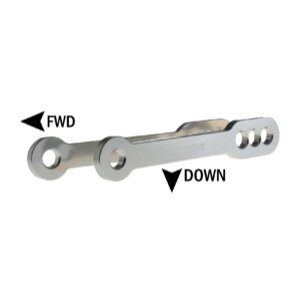 �yUSA�݌ɂ���z Vortex Racing 97-00 Suzuki GSX-R600,96-99 GSX-R750,03-09,17 SV650 Lowering Link Kit- Silver vtxLL544 HD�X