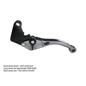 �yUSA�݌ɂ���z Vortex Racing H-L207 Y688Y Clutch Lever Short- Titanium vtxLVC485 HD�X