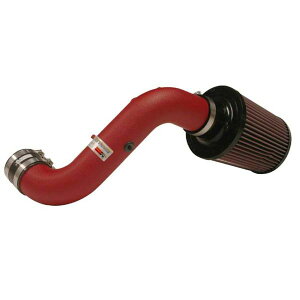 �yUSA�݌ɂ���z K&N 00-04 Honda Civic Si/Type R Wrinkle Red Typhoon Short Ram Intake knn69-1009TWR HD�X