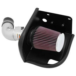 �yUSA�݌ɂ���z K&N 11-12 Ford Fiesta 1.6L L4 Silver Typhoon Performance Intake knn69-3530TS HD�X