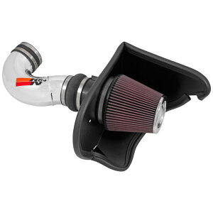 �yUSA�݌ɂ���z K&N 2016 Chevy Camaro SS 6.2L V8 F/I Typhoon Intake System knn69-4534TP HD�X
