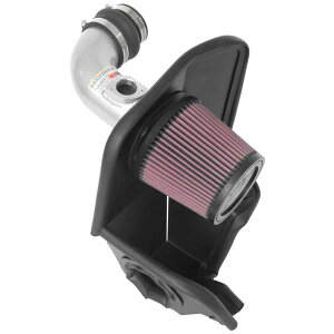 �yUSA�݌ɂ���z K&N 18-19 Mazda 6 2.5L Turbo Typhoon Air Intake knn69-6034TS HD�X