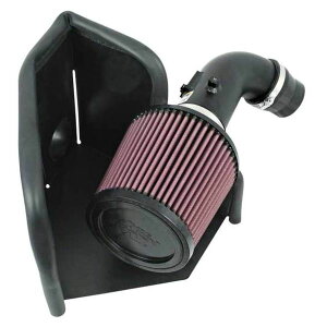 �yUSA�݌ɂ���z K&N 07 Toyota Camry L4-2.4LTyphoon Short Ram Intake knn69-8610TTK HD�X