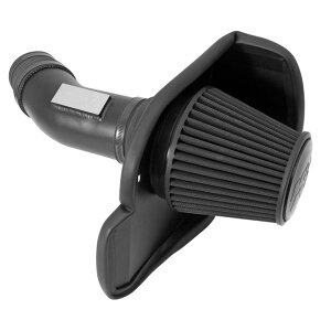 �yUSA�݌ɂ���z K&N 11-13 Dodge Challenger V8/12-13 Charger V8 / 12-13 Chrysler 300 Black Performance Intake Kit knn71-2545 HD�X