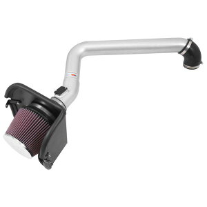 �yUSA�݌ɂ���z K&N 14-15 Jeep Cherokee 2.4L L4 High Flow Performance Intake Kit knn77-1570KS HD�X