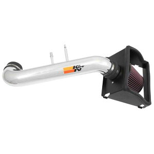 �yUSA�݌ɂ���z K&N 15 Ford F150 5.0L V8 F/I High Flow Performance Intake Kit knn77-2591KP HD�X