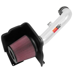 �yUSA�݌ɂ���z K&N 2017 Chevy Silverado 2500/3500HD V8-6.6L DSL Performance Air Intake Kit knn77-3101KP HD�X