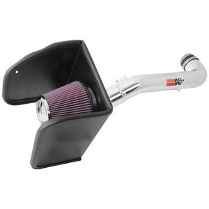 �yUSA�݌ɂ���z K&N 17-18 Chevrolet Colorado V6-3.6L F/I Performance Air Intake Kit knn77-3104KP HD�X