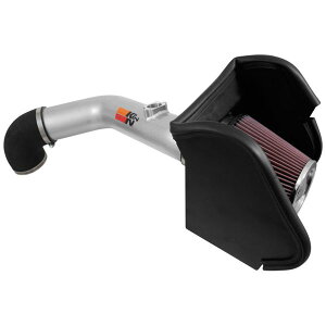 �yUSA�݌ɂ���z K&N 16-17 Nissan Titan XD V8-5.0L Performance Air Intake Kit - Metal knn77-6017KS HD�X