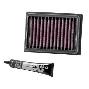 �yUSA�݌ɂ���z K&N 12-13 BMW C600 Sport 647/C650GT 647 Replacement Air Filter knnBM-6012 HD�X