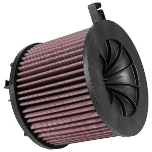 �yUSA�݌ɂ���z K&N 15-18 Audi A4 L4-1.4L 18-20 A5/RS5 2021 Q5 F/I Drop In Replacement Air Filter knnE-0646 HD�X