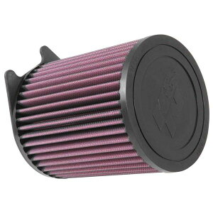 �yUSA�݌ɂ���z K&N Replacement Round Straight Air Filter for 14-15 Mercedes Benz A45/CLA45/GLA45 AMG 2.0L knnE-0661 HD�X