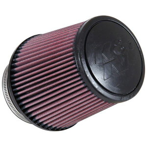 �yUSA�݌ɂ���z K&N Universal Air Filter (4in. Flange / 6in. Base OD / 4-5/8in. Top OD / 6in. Height) knnRE-0850 HD�X