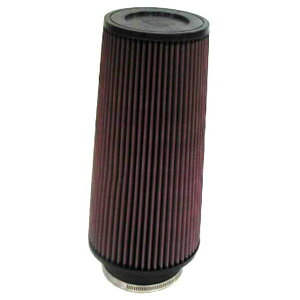�yUSA�݌ɂ���z K&N Universal Rubber Filter 4inch FLG / 6inch OD-B / 4-5/8inch OD-T / 12inch H knnRE-0860 HD�X
