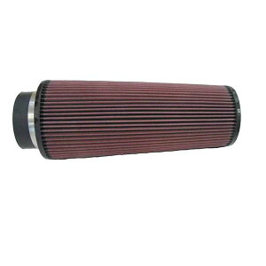 �yUSA�݌ɂ���z K&N Universal Rubber Filter 4inch FLG / 6inch OD-B / 4-5/8inch OD-T / 14inch H knnRE-0880 HD�X