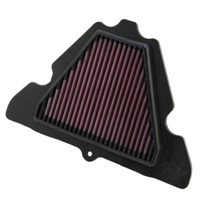 �yUSA�݌ɂ���z K&N 11-13 Kawasaki Z1000 1000/ ZX1000 Ninja / 11-12 Z1000 SX / 12 Versys 1000 Replacement Air Filter knnKA-1111 HD�X