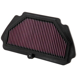 �yUSA�݌ɂ���z K&N Replacement Air Filter 09-12 Kawasaki ZX6R Ninja 600 / 09-10 ZX6R Ninja Monster Energy 600 knnKA-6009 HD�X