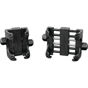 �yUSA�݌ɂ���z Kuryakyn Tech Connect Device Holder Large 3-5/8 in to 6 in Wide Black kur1694 HD�X