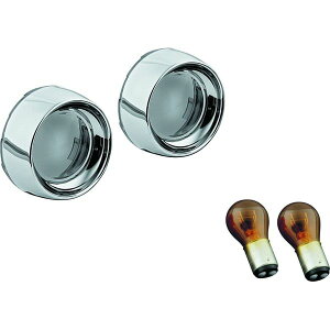 �yUSA�݌ɂ���z Kuryakyn Deep Dish Bezels With Smoke Lenses Red Light kur2270 HD�X