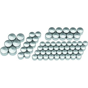 �yUSA�݌ɂ���z Kuryakyn Kool Kaps Engine Kit Milwaukee-8 Chrome kur2464 HD�X