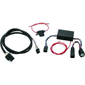 �yUSA�݌ɂ���z Kuryakyn Trailer Wiring Harness 5-Wire kur2597 HD�X