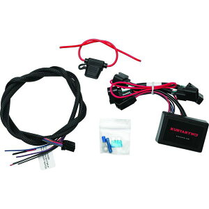 �yUSA�݌ɂ���z Kuryakyn Trailer Wiring Kit 18-20 GL1800 4 Wire kur2990 HD�X