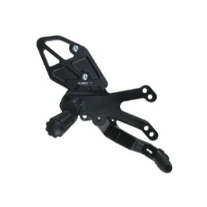 �yUSA�݌ɂ���z Vortex Racing 15-24 Yamaha YZF-R3 Rear Set- Black vtxRS628K HD�X