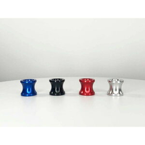 �yUSA�݌ɂ���z Vortex Racing Swingarm Spools 8mm- Black vtxSP526K HD�X