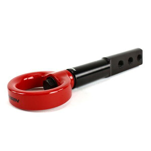�yUSA�݌ɂ���z PERRIN 17-21 Honda Civic Si/Type R/Touring/Hatchback Tow Hook Kit Front - Red perPHP-BDY-231RD HD�X