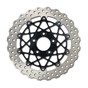 �yUSA�݌ɂ���z Performance Machine Disc/Carr Speedstar 11.5in x .20 FF No O/S Rr - Black Ano pfm0133-1539S-B HD�X