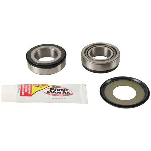 �yUSA�݌ɂ���z Pivot Works 96-23 Yamaha YZ125 Steering Stem Bearing Kit pivPWSSK-Y05-421 HD�X