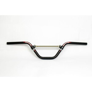 �yUSA�݌ɂ���z Renthal Moto 24 BMX Handlebar - Black/Aluminum Gold renM114-01-BK-14 HD�X